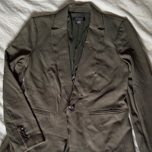 Ann Taylor Dark Olive Jacket